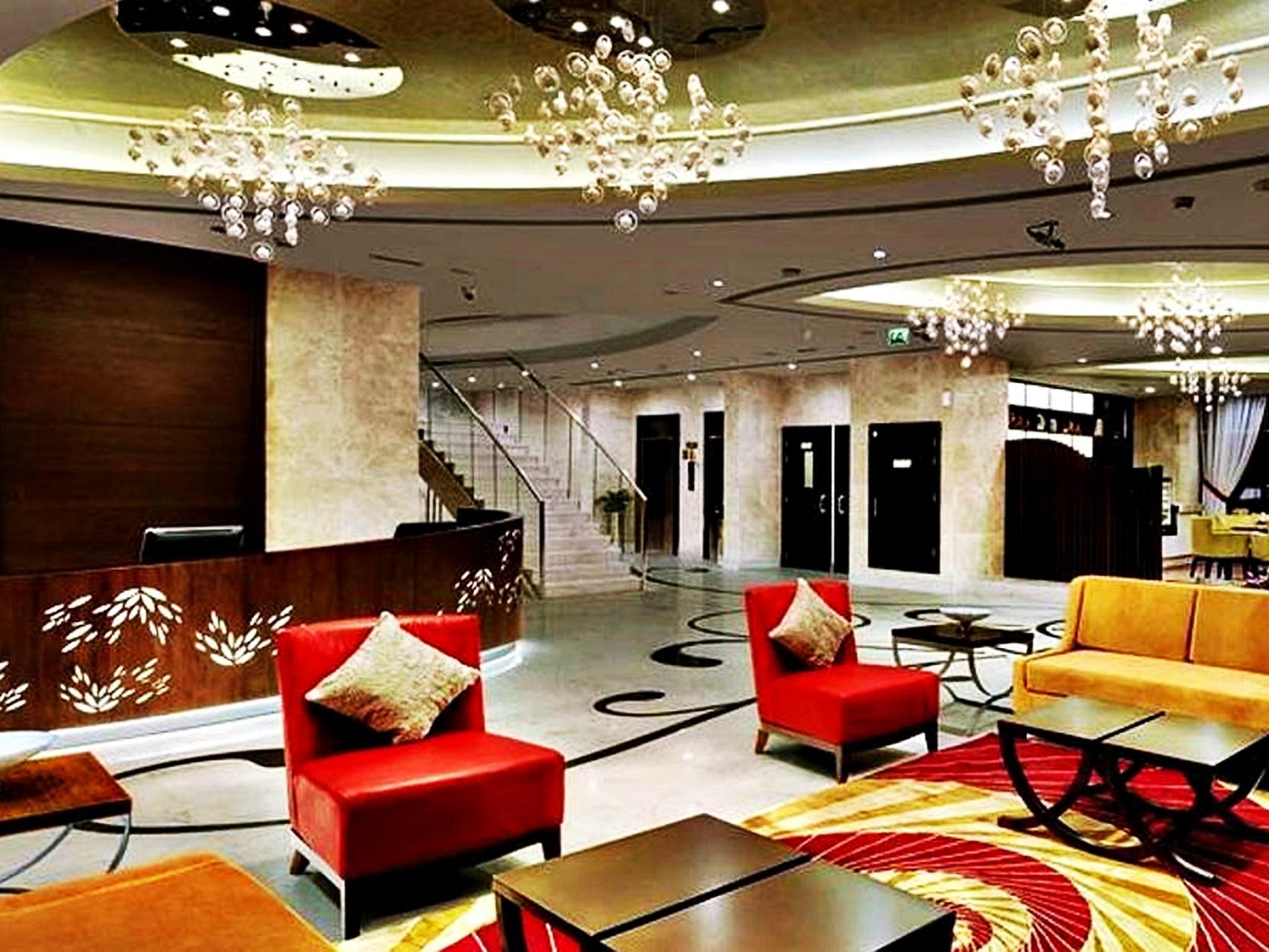 Landmark Premier Hotel Dubai Esterno foto